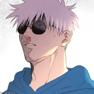 Telegram sticker 💦 ☠️Random JJK (@TodorokiShouto)