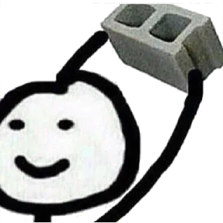 Telegram stiker 🧱 hehe