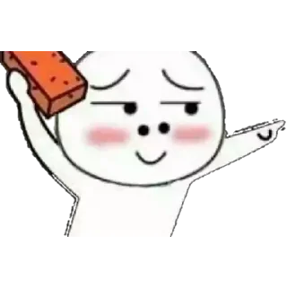 Video sticker 🧱 hehe