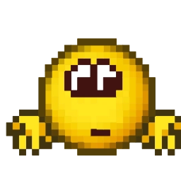 Телеграм стикер 🤔 какащкє хіґєра😎