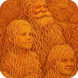 Video sticker 🍜 Лапша на уши  @stickers_grenka