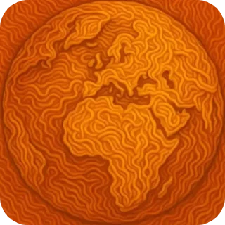 Telegram sticker 🍜 Лапша на уши  @stickers_grenka