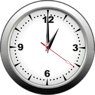 Video sticker 🕐 It's Time!