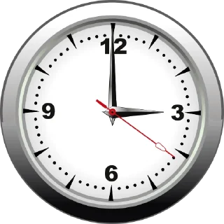 Video sticker 🕒 It's Time!