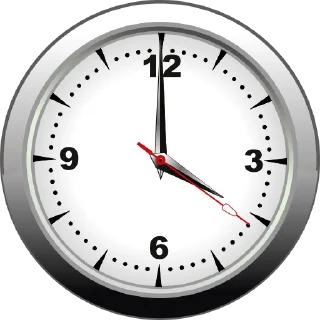 Telegram sticker 🕓 It's Time!