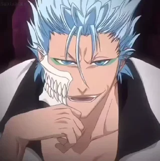 Video sticker 🐅 - 𝑱𝒐𝒊𝒏 : @AhmshY . Grimmjow
