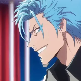 Video sticker 🐅 - 𝑱𝒐𝒊𝒏 : @AhmshY . Grimmjow