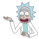 Sticker 😂 Rick and Morty