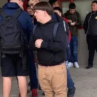 Sticker 🛡 my asshole burns's pack