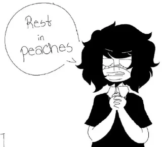 Telegram sticker ☠️ ghost [without pals] [@hatemilkins]