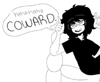 Telegram sticker 😂 ghost [without pals] [@hatemilkins]