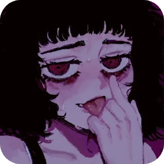 Telegram sticker 😝 Наборчик @Delife_0 :3