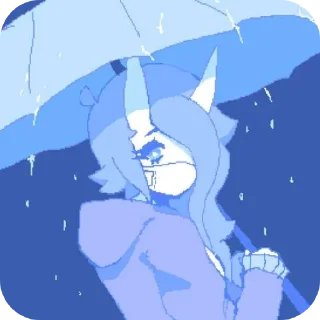 Telegram sticker 🪐 Шизонаборчик)