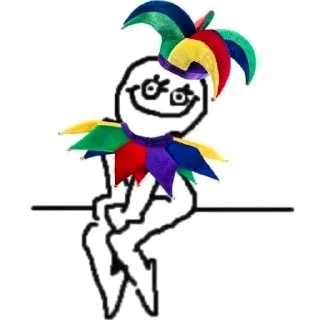 Telegram sticker 🙂 Наборчик @Delife_0 :3