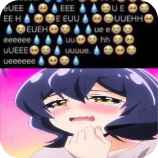 Video sticker 😭 Наборчик @Delife_0 :3