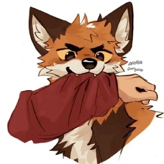 Video sticker 🦊 Лисичкина норка