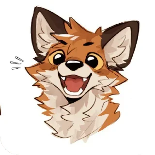 Video sticker 🦊 Лисичкина норка