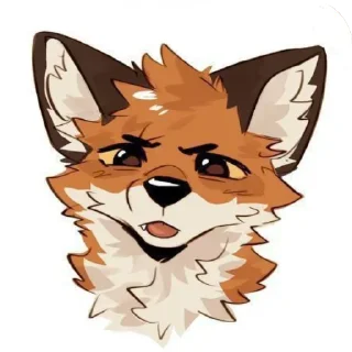 Telegram sticker 🦊 Лисичкина норка