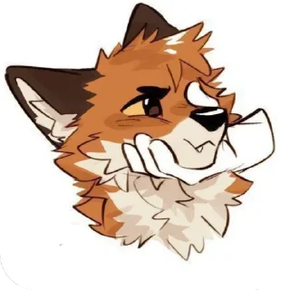 Telegram sticker 🦊 Лисичкина норка