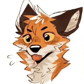 Telegram sticker 🦊 Лисичкина норка