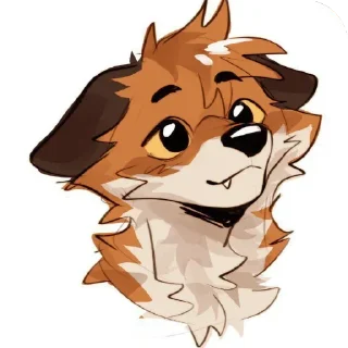 Telegram sticker 🦊 Лисичкина норка