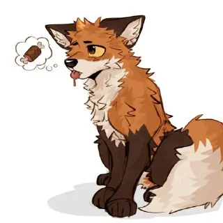 Video sticker 🦊 Лисичкина норка