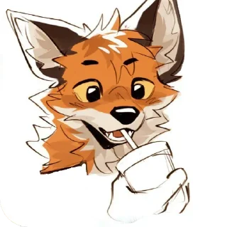 Telegram sticker 🦊 Лисичкина норка