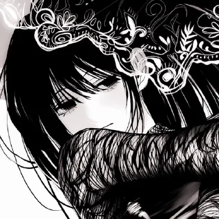 Sticker 🎱 # osaragi ! @wertyopvst