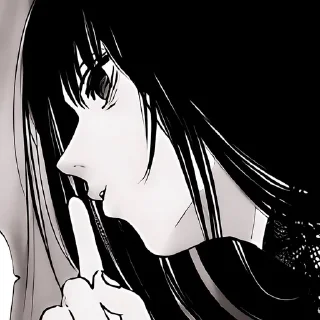 Telegram sticker 🎱 # osaragi ! @wertyopvst