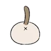 Sticker 😐 Siamese Cat Lil Bean Puree Emoji