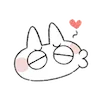 Sticker 😙 Siamese Cat Lil Bean Puree Emoji