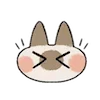 Video sticker 😣 Siamese Cat Lil Be...