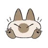 Sticker 🤗 Siamese Cat Lil Bean Puree Emoji