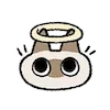 Sticker 😇 Siamese Cat Lil Bean Puree Emoji