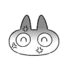 Sticker 😅 Siamese Cat Lil Be...