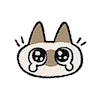 Video sticker 😢 Siamese Cat Lil Be...