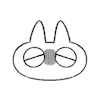 Sticker 😞 Siamese Cat Lil Bean Puree Emoji