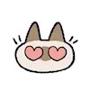 Video sticker 😍 Siamese Cat Lil Be...