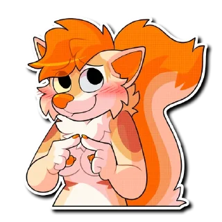 Video sticker 😳 Luna