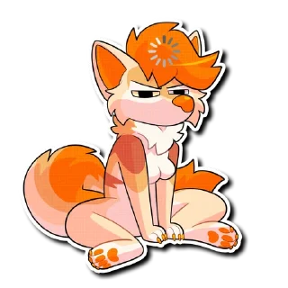 Sticker 🫥 Luna