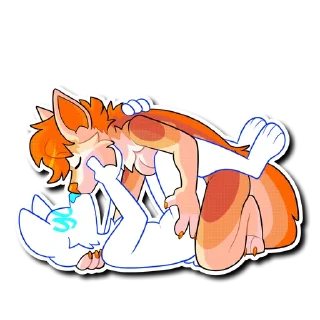 Video sticker 💦 Luna