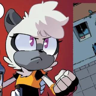 Video sticker 😤 ~✨💛 Tangle ᵗʰᵉ ˡᵉᵐᵘʳ & Whisper ᵗʰᵉ ʷᵒˡᶠ  🖤✨~ @Dark_Dead_End