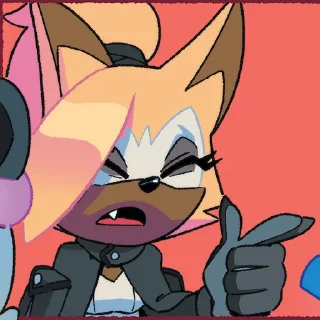 Telegram sticker 👉 ~✨💛 Tangle ᵗʰᵉ ˡᵉᵐᵘʳ & Whisper ᵗʰᵉ ʷᵒˡᶠ  🖤✨~ @Dark_Dead_End