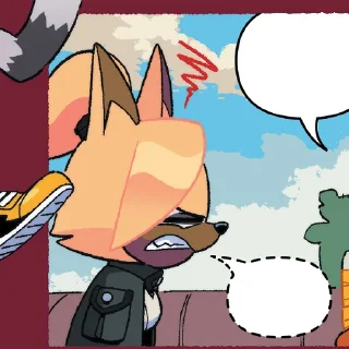 Telegram sticker 😠 ~✨💛 Tangle ᵗʰᵉ ˡᵉᵐᵘʳ & Whisper ᵗʰᵉ ʷᵒˡᶠ  🖤✨~ @Dark_Dead_End