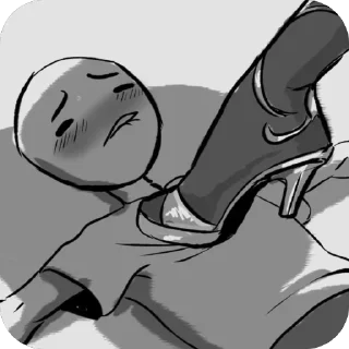 Telegram stiker 🫥 RION