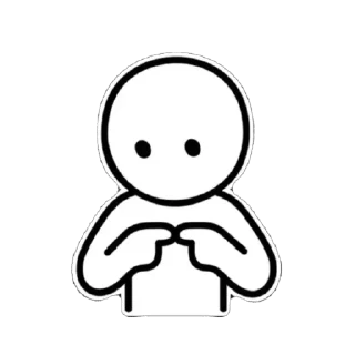 Telegram stiker 🫥 RION