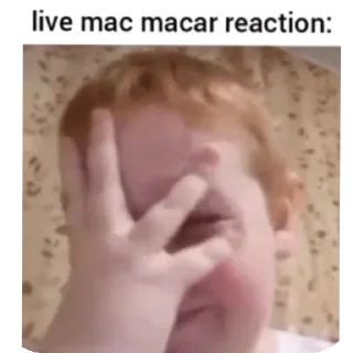 Telegram stiker 👎 Mac macaroni