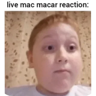 Telegram stiker 😯 Mac macaroni