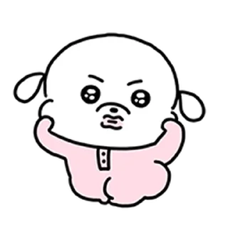 Telegram sticker ⭐ 복슬임다 @manbull_sticker_bot