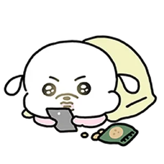 Telegram sticker ⭐ 복슬임다 @manbull_sticker_bot